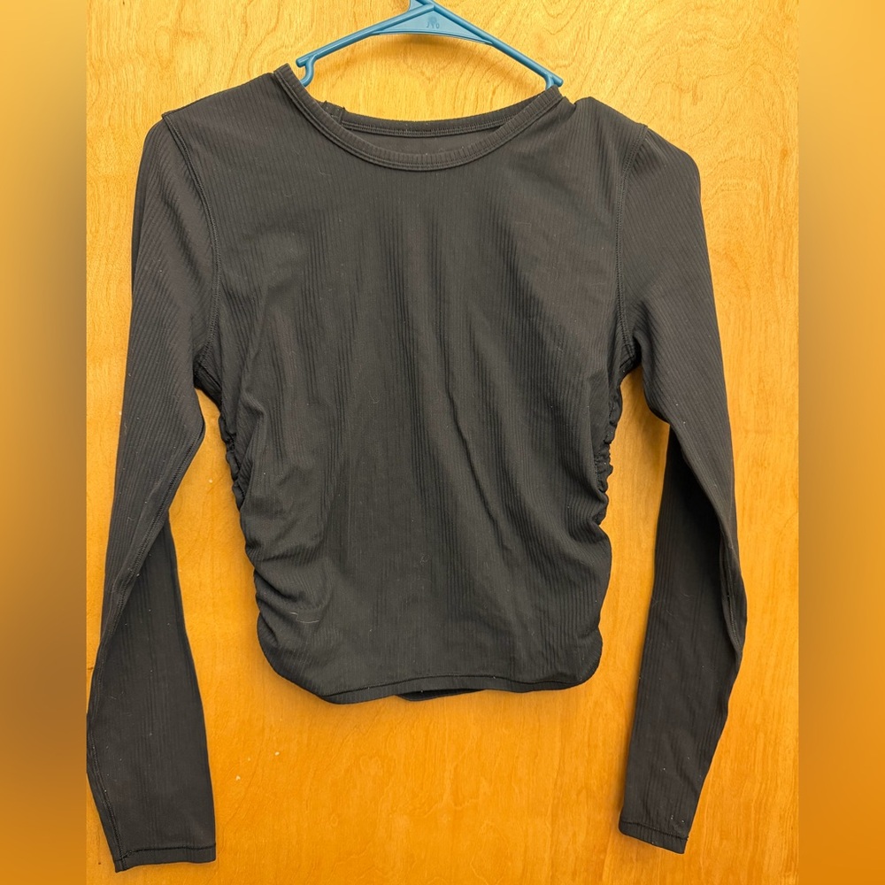 Lululemon All It Takes Ribbed Nulu Long-Sleeve Shirt - Picture 3 of 3